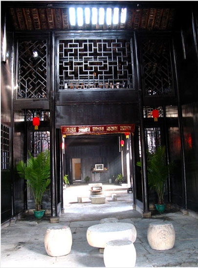 畢茲卡民居。