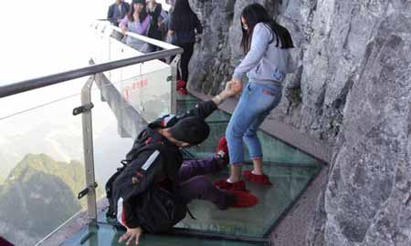 張家界、黃石寨、金鞭溪、大峽谷、玻璃橋、天門山高品質(zhì)三日游